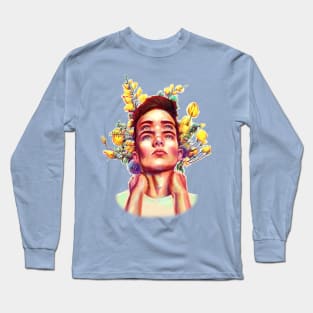 Flowers Long Sleeve T-Shirt